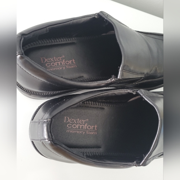 Dexter Men's Black Loafers - Picture 4 of 7